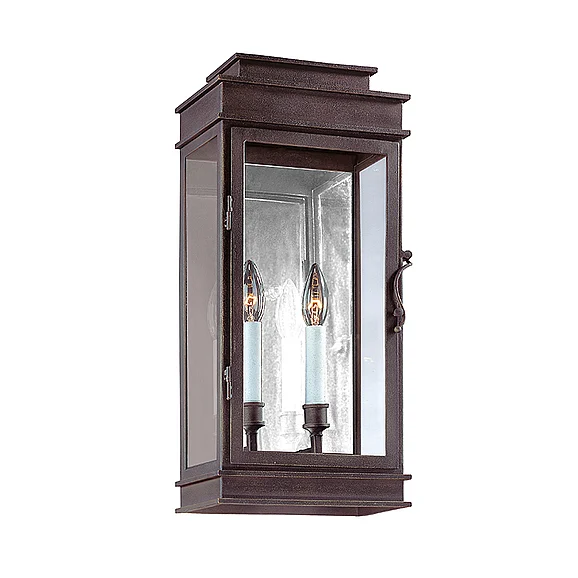 Troy Lighting Vintage Exterior Wall Sconce B2972-VBZ