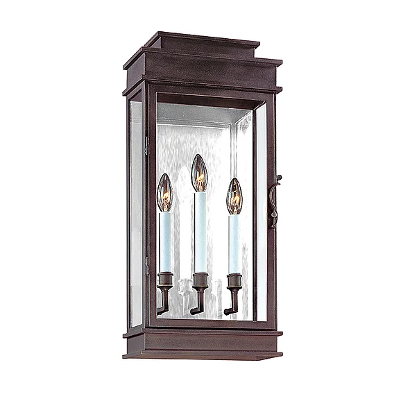 Troy Lighting Vintage Exterior Wall Sconce B2973-VBZ