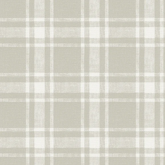 York Chesapeake Antoine Taupe Flannel Wallpaper (Double Roll) 4072-70018