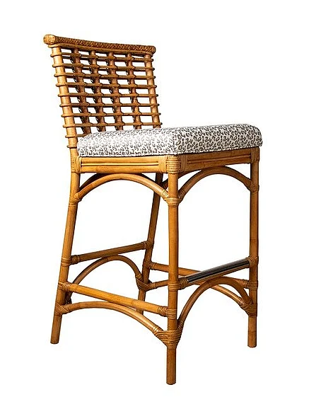 Capris Furniture 320 24inch Bar Stool in Java Natural B24-320 CUSTOM ITEM