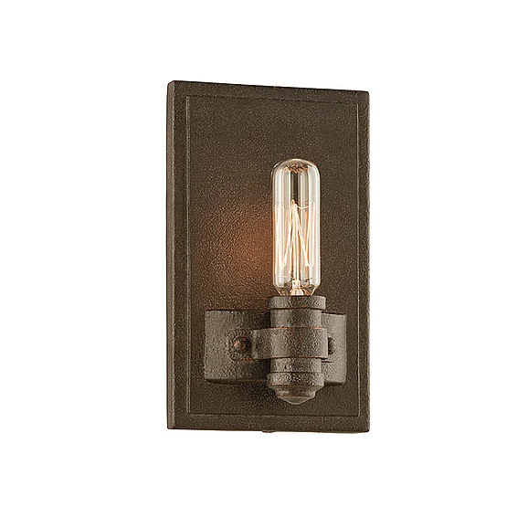 Troy Lighting Pike Place Wall Sconce B3121-HBZ