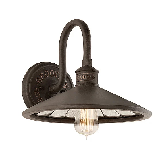 Troy Lighting Brooklyn Wall Sconce B3142-HBZ