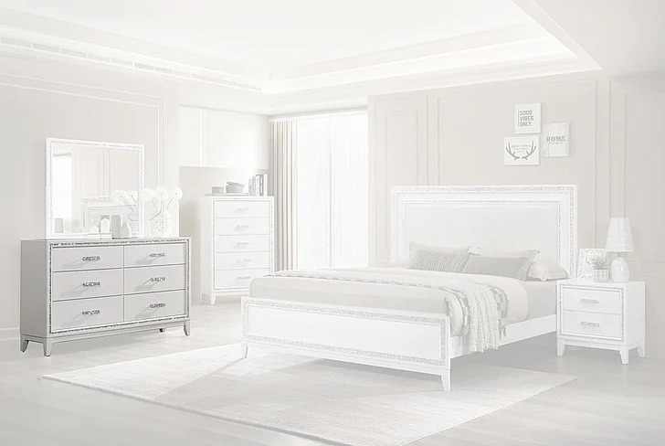 Massa Gallery Tala Dresser in White B330-1