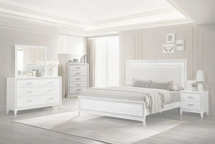 Massa Gallery Tala Chest in White B330-5