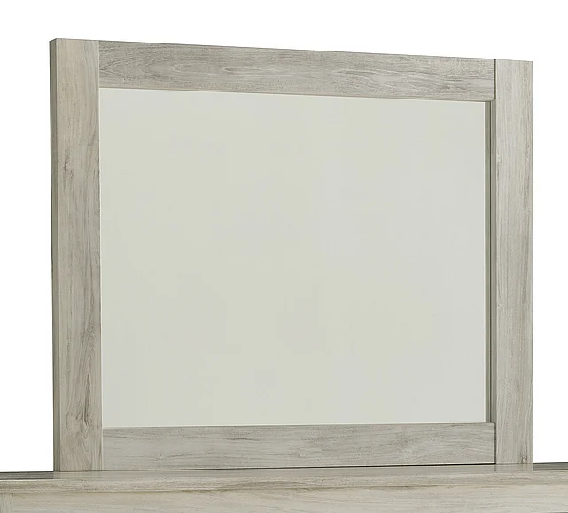 Bellaby Bedroom Mirror in Whitewash B331-36