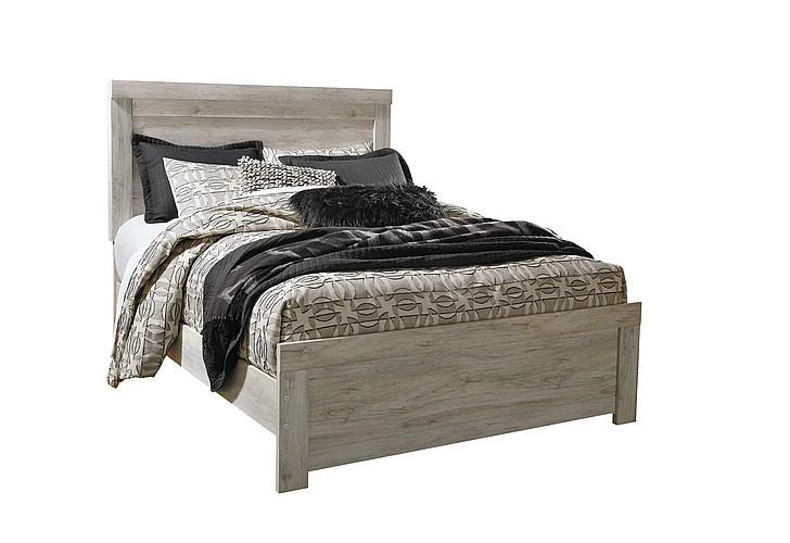 Bellaby Queen Panel Bed in Whitewash