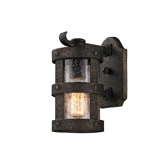 Troy Lighting Barbosa Exterior Wall Sconce B3311-APW