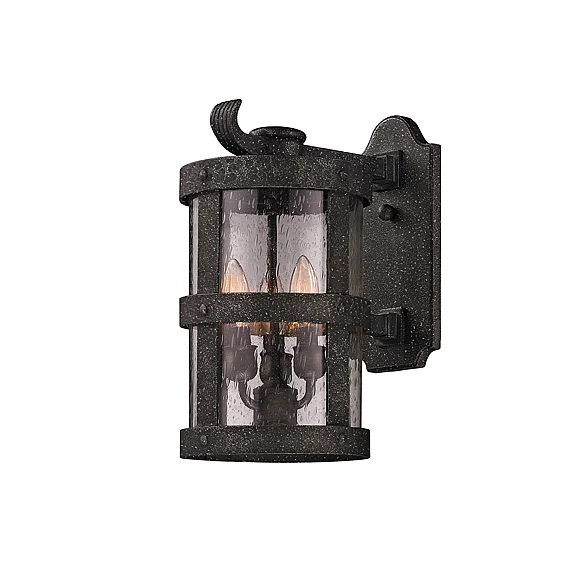 Troy Lighting Barbosa Exterior Wall Sconce B3312-APW