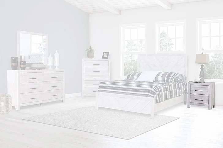 New Classic Biscayne Nightstand - Driftwood B3314-040 PROMO