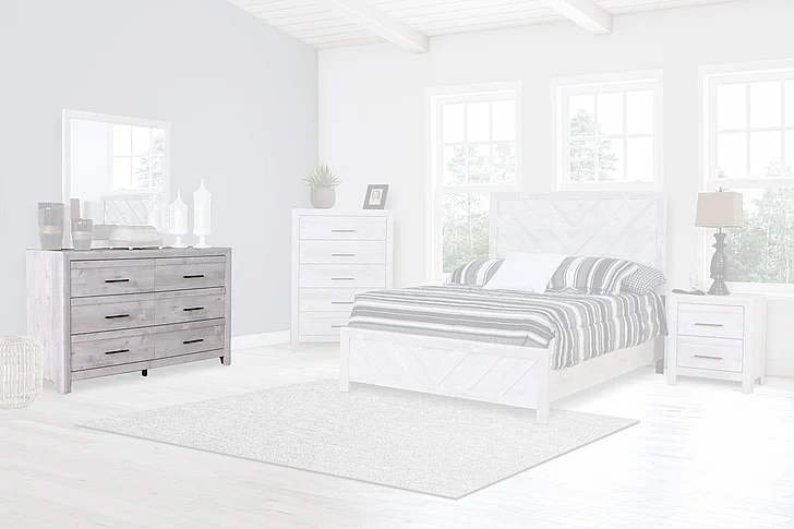 New Classic Biscayne Dresser - Driftwood B3314-050 PROMO