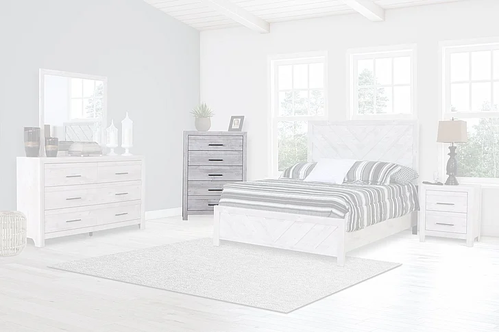 New Classic Biscayne Chest - Driftwood B3314-070 PROMO