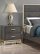 Crown Mark Trevor Night Stand B3350-2