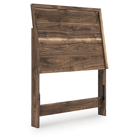 Darcalli Twin Panel Headboard in Brown NCB3367-53