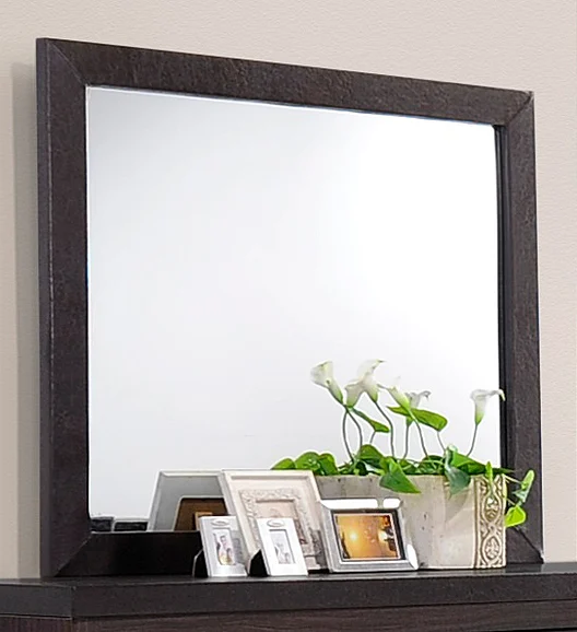 Titanic Furniture Harper Mirror in Brown B338 M