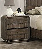 Crown Mark Kinkaid Queen Panel Bed