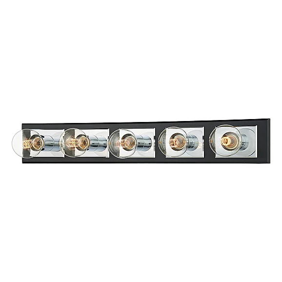 Troy Lighting Runyan Bath And Vanity B3545-PC/SBK