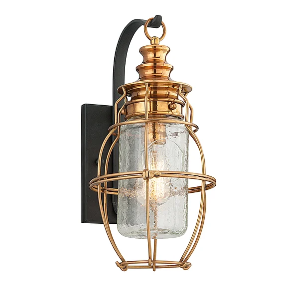 Troy Lighting Little Harbor Exterior Wall Sconce B3572-OL