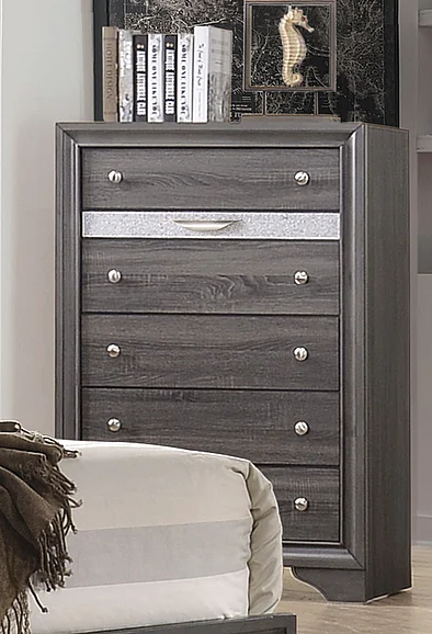 Titanic Furniture B364 Chest in Light Gray B364 C