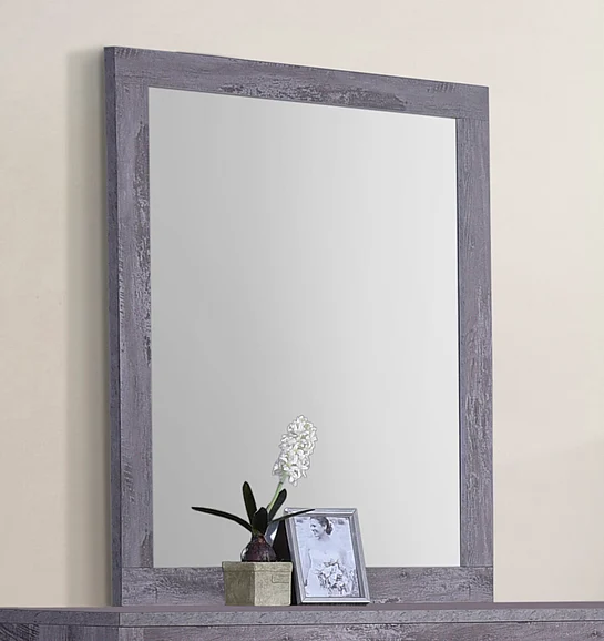 Titanic Furniture Lilac Mirror in Gray B366 M