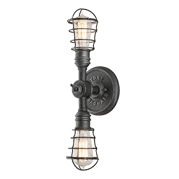 Troy Lighting Conduit Wall Sconce B3812-APW
