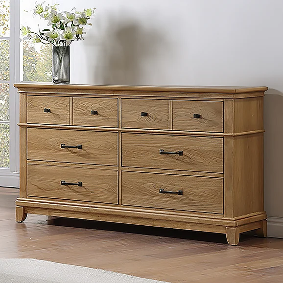 New Classic Sunstone Dresser in Honey B3907-050 PROMO