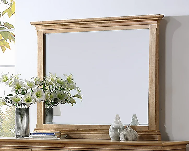 New Classic Sunstone Mirror in Honey B3907-060 PROMO