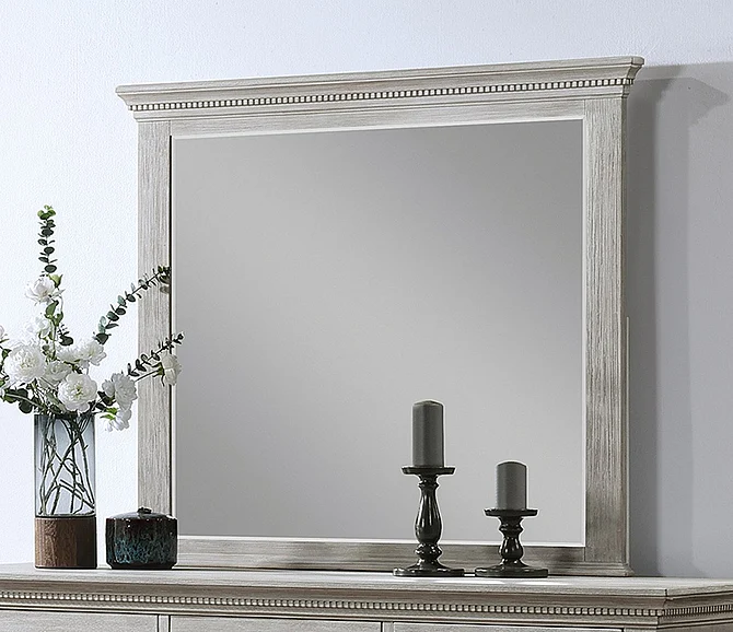New Classic Silver Sands Mirror in Gray B3941-060 PROMO