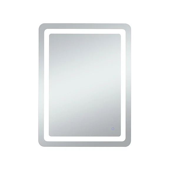 Elegant Genesis 30In x 40In Soft Edge Led Mirror MRE33040
