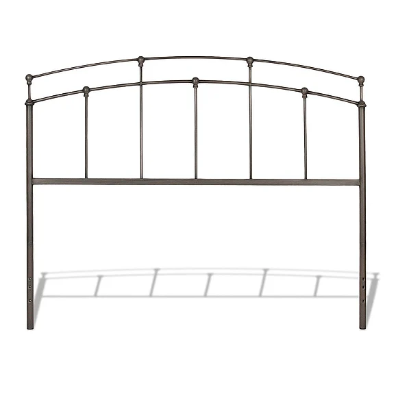 Fashion Bed Group Fenton Twin Headboard Only in Black Walnut B45753