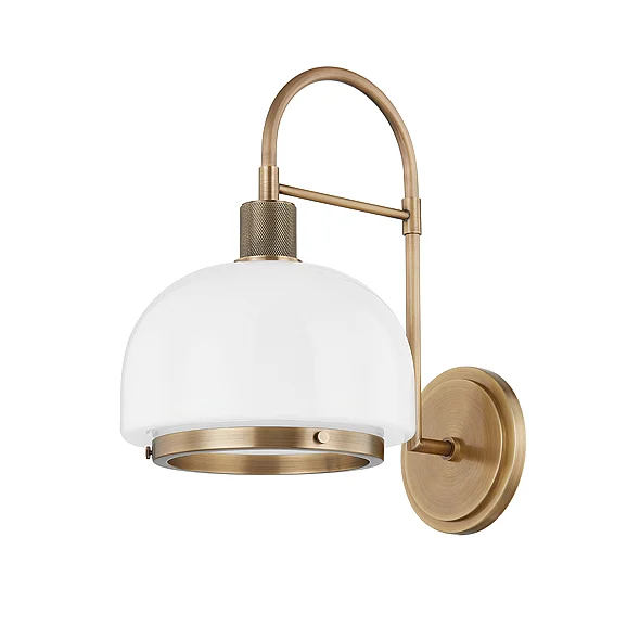 Troy Lighting Bradbury Wall Sconce B4115-PBR