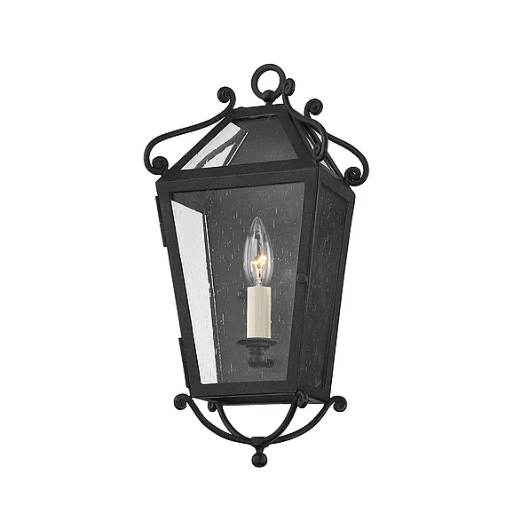 Troy Lighting Santa Barbara County Exterior Wall Sconce B4121-FRN