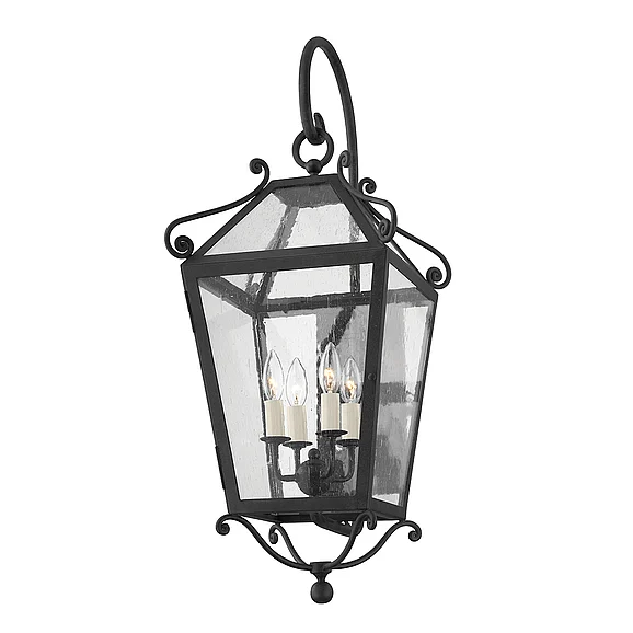 Troy Lighting Santa Barbara County Exterior Wall Sconce B4124-FRN