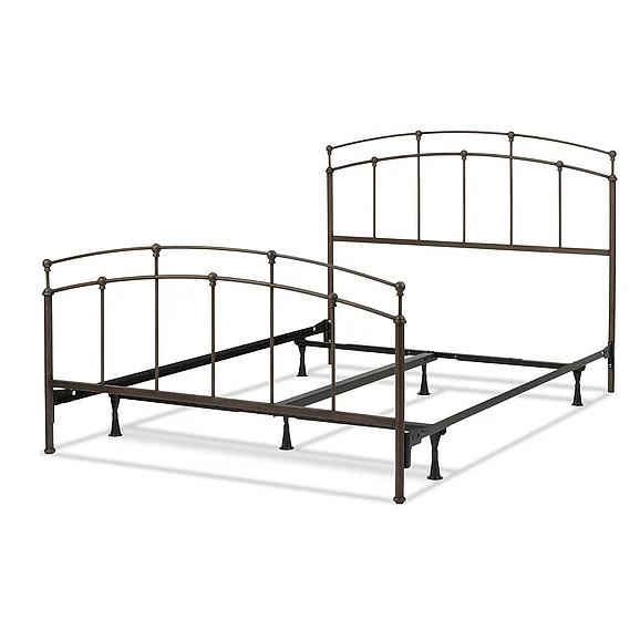 Fashion Bed Group Fenton Complete Queen Bed w/ Frame in Black Walnut B41755