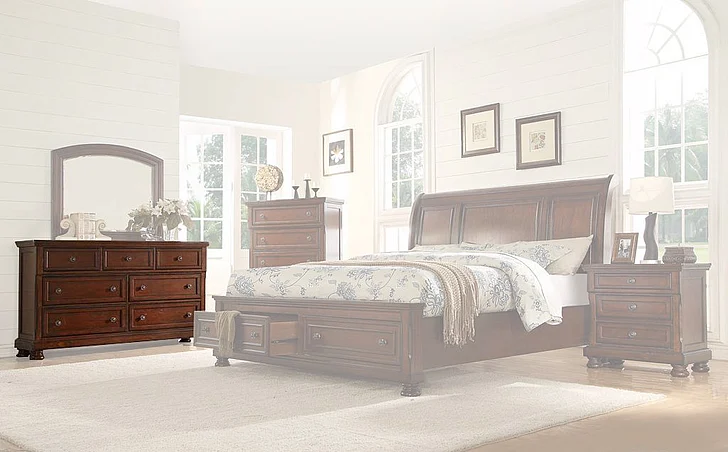Massa Gallery Carson Dresser in Brown B420-1