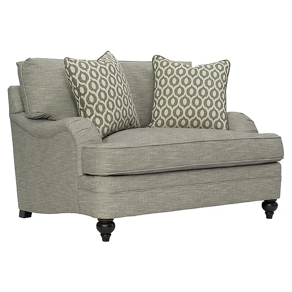 Bernhardt Tarleton Chair in Half B4263G PROMO