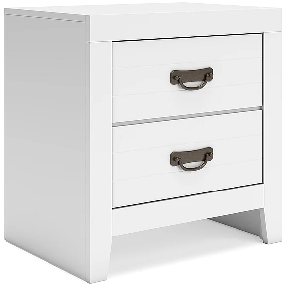 Binterglen Nightstand in White B427-92 FedEx/UPS