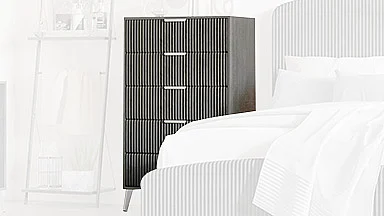 New Classic Kailani Chest in Gray B4378G-070 PROMO
