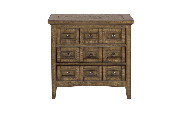 Magnussen Furniture Bay Creek Drawer Nightstand in Toasted Nutmeg B4398-01 PROMO