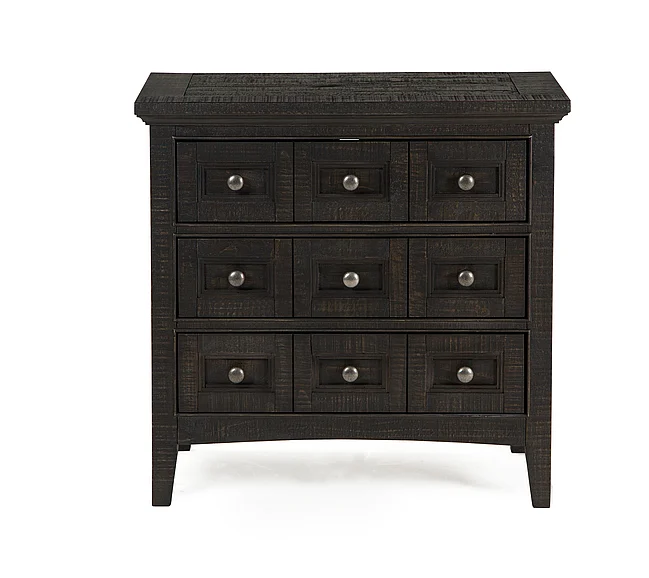 Magnussen Furniture Westley Falls Drawer Nightstand in Graphite B4399-01