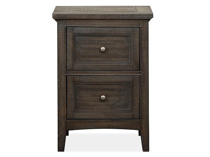 Magnussen Furniture Westley Falls Small Drawer Nightstand in Graphite B4399-06
