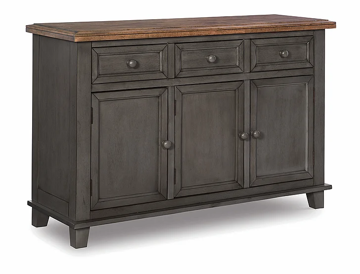John Thomas Vista Buffet in Hickory & Coal B45-14AB