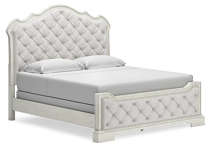 Massa Gallery Zayden Queen 3-Piece Bedroom Set in Silver B456-Queen-3PC