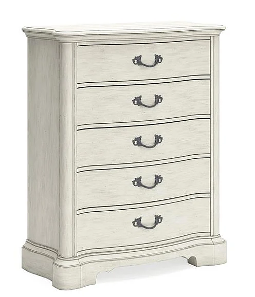 Massa Gallery Zayden Chest in Silver B456-5