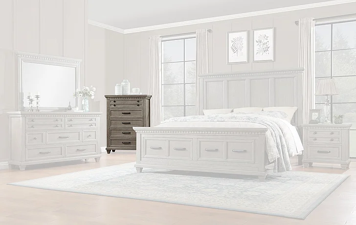 Massa Gallery Jaxon Chest in Grey B460-5