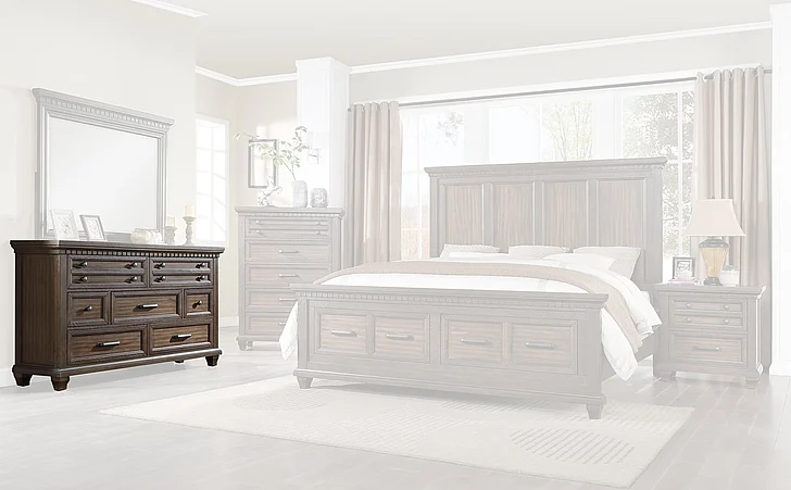 Massa Gallery Jaxon Dresser in Brown B465-1