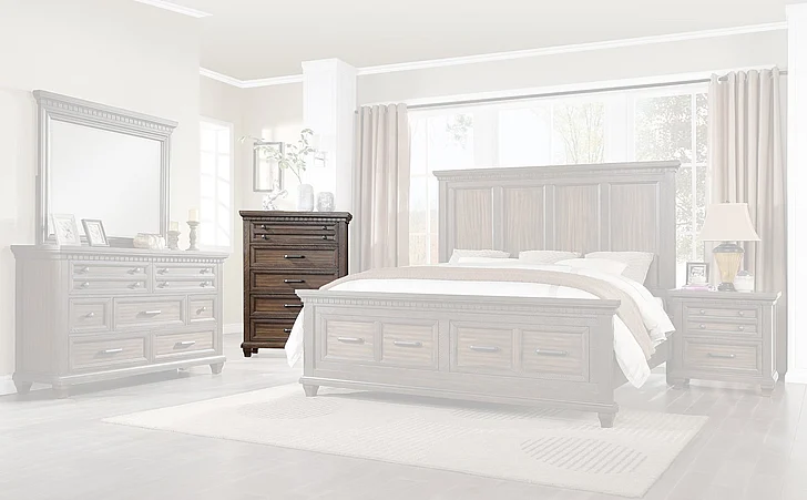 Massa Gallery Jaxon Chest in Brown B465-5