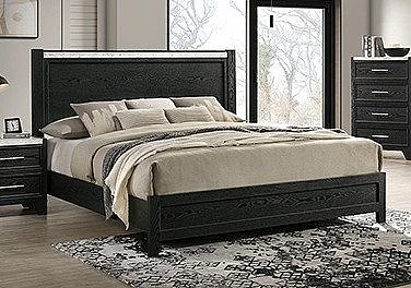 Crown Mark Lamar Queen Panel Bed