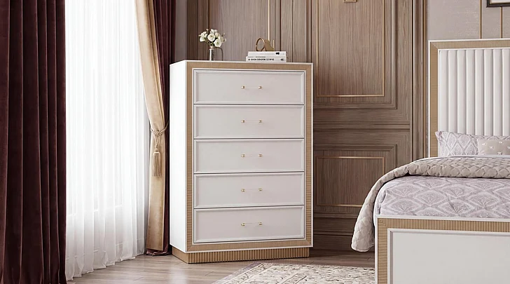 Massa Gallery LOLO Chest in Gold B468-5