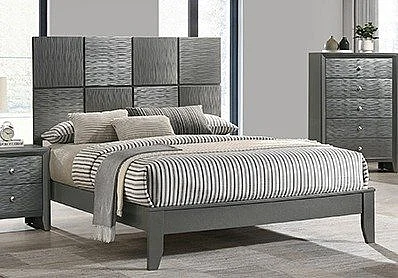Crown Mark Denker Queen Panel in Gun Metal
