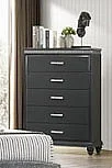 Crown Mark Frampton Chest in Gray B4790-4